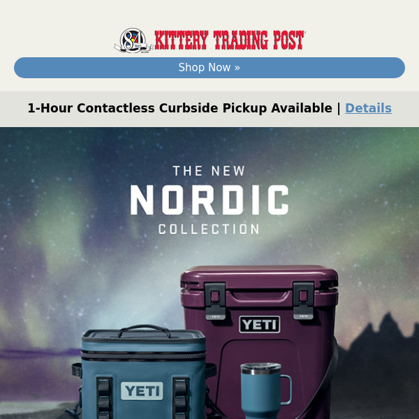 YETI's Nordic Collection Is Inspired By The Northern Wild