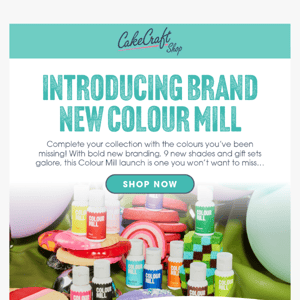 Brand new Colour Mill