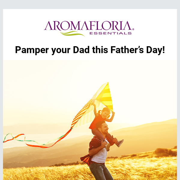 Aromafloria: ⚾️30% OFF Father's Day Sale!⚾️