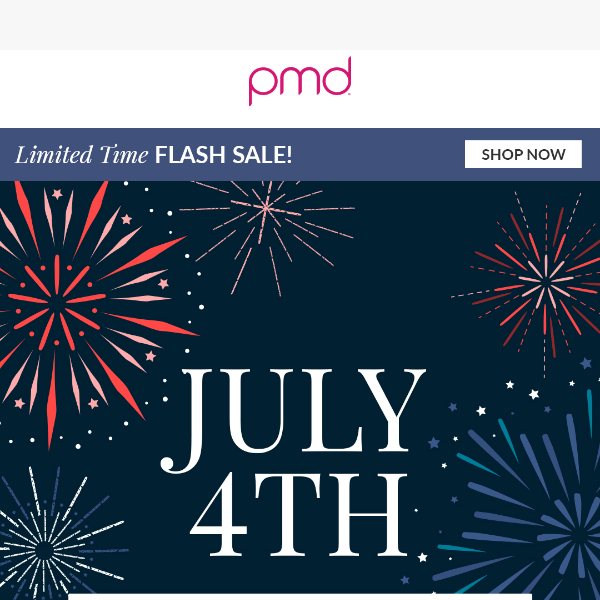 🔴⚪🔵July 4th Flash Sale: $47 OFF The PMD Clean Body
