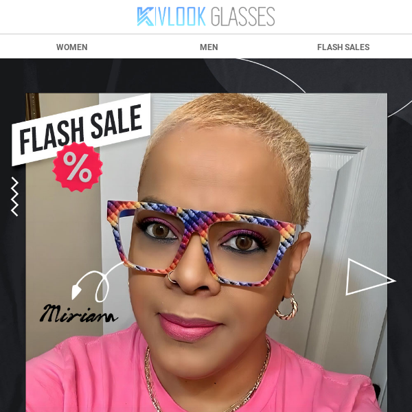 💖 Glasses BOGO+Extra 95% OFF 💖 Flash Sale