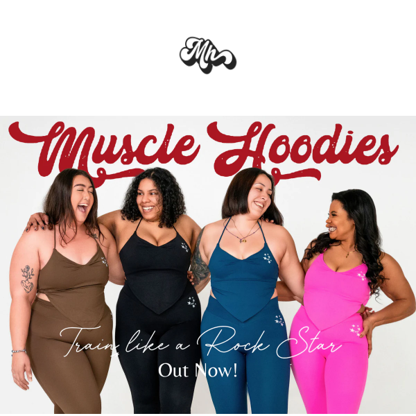 JUST DROPPED! MUSCLE MOMMY SIPPIE CUPS AND NEW YEARS GYM SETS!?