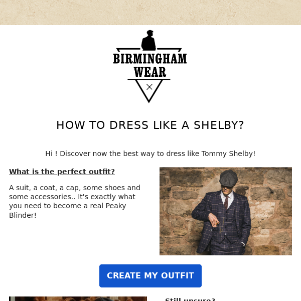 🥃HOW TO BECOME A PEAKY BLINDER FOR AUTUMN/WINTER 2023