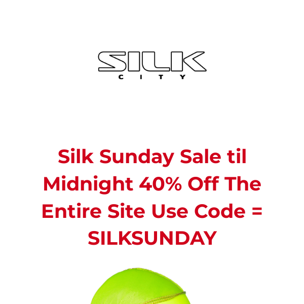 Silk Sunday Sale