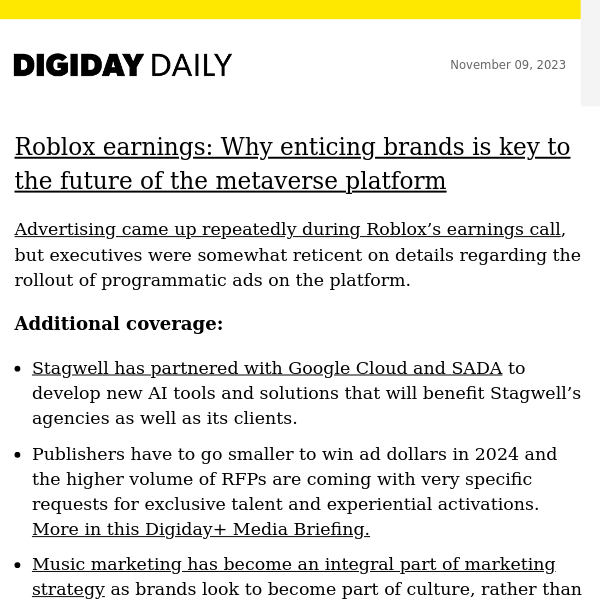 Roblox earnings: Why enticing brands is key to the future of the