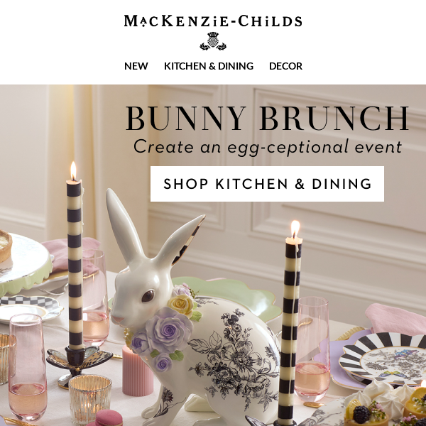 How to boost your Easter brunch …