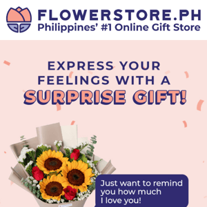 Send a surprise gift today! 🤭