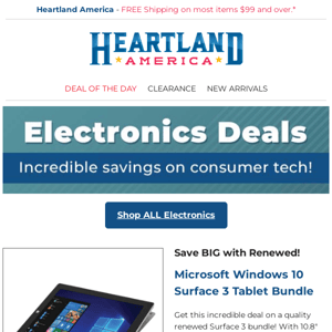 Electronics Steals⚡ Incredible savings on consumer tech!