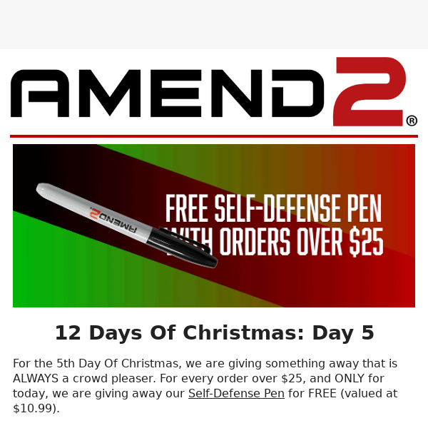Who Wants A Free Self-Defense Pen??