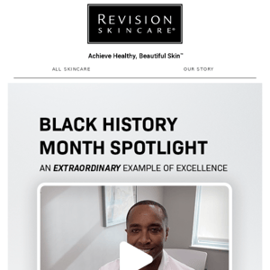 Black History Month Spotlight: An Extraordinary Example of Excellence