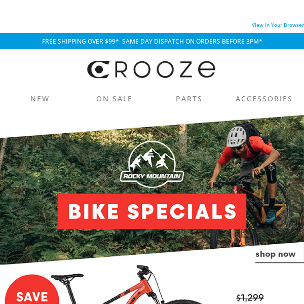 🚲 Rocky Mountain Price Drops. Therabody Sale & more