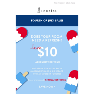 STARTS NOW! 4th of July Sale