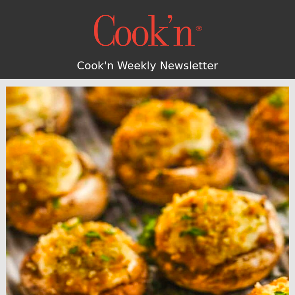 🍓 Cook'n Weekly Newsletter with 5-Day Meal Plan