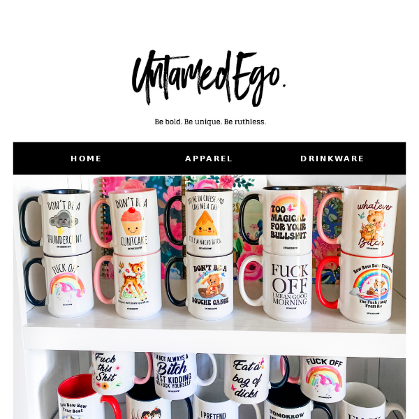 A Big, BIG Welcome to the UntamedEgo LLC. Family!