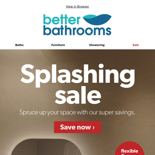 Splashing Sale: Payday Savings Await