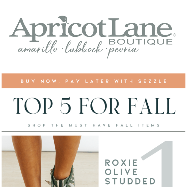 Fall Favorites: Our Top 5 Picks!