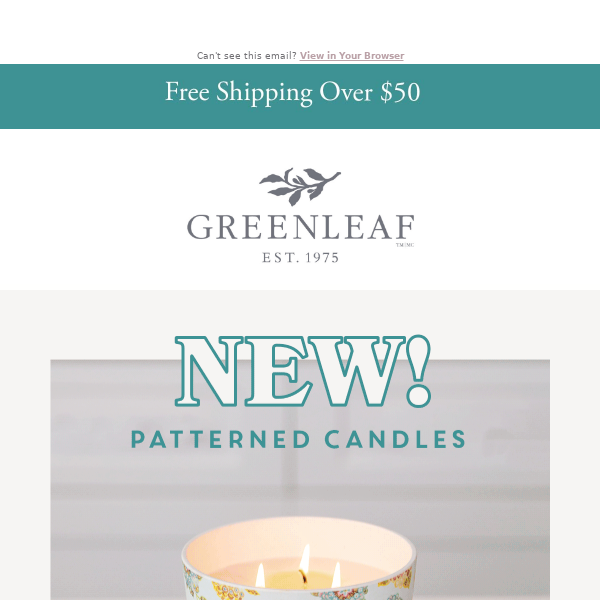 Have you seen our NEW Candles?!