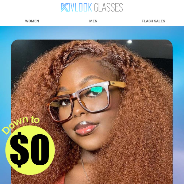 💥Exclusive Clearance Alert! $0 Eyewear - Limited Stock, No Restocks!🕶️✨