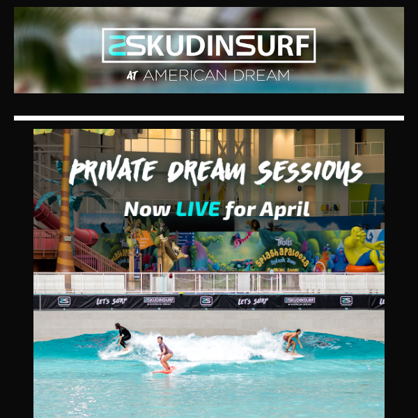 Get Your Wave Count Up: New Sessions are Releasing for Spring!