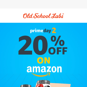 Get 20% OFF Everything on Amazon!