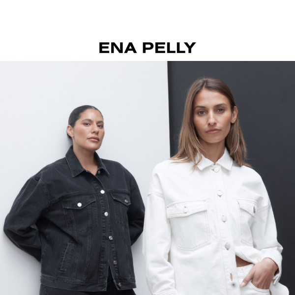 NOW LIVE | Introducing Ena Pelly Denim