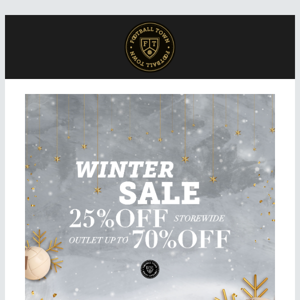 Winter Sale ❄️