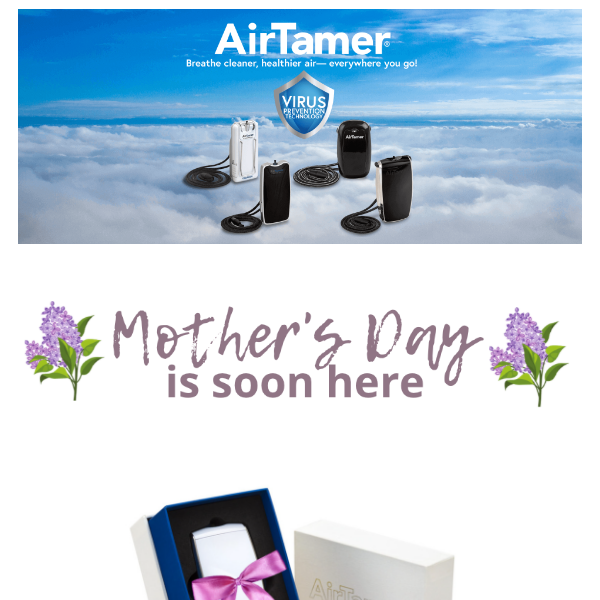 Get your Mother's Day shopping in early! 💐