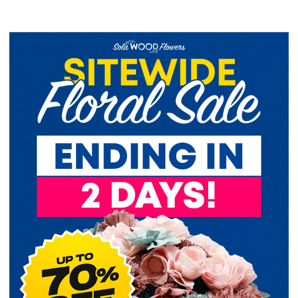 Hey Sola Wood Flowers Get Up To 70% Off
