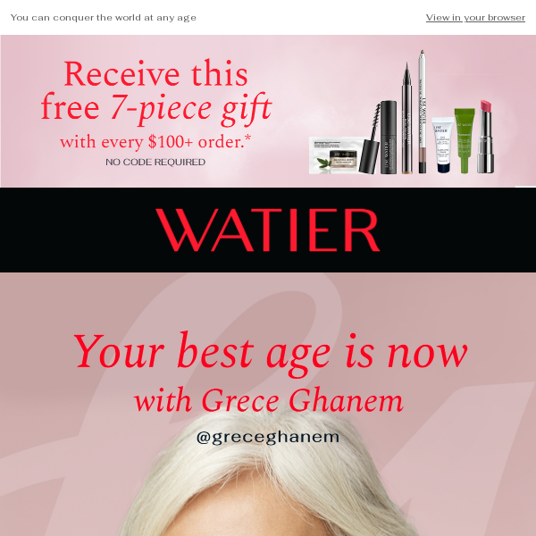 Your Best Age is Now | Grece Ghanem