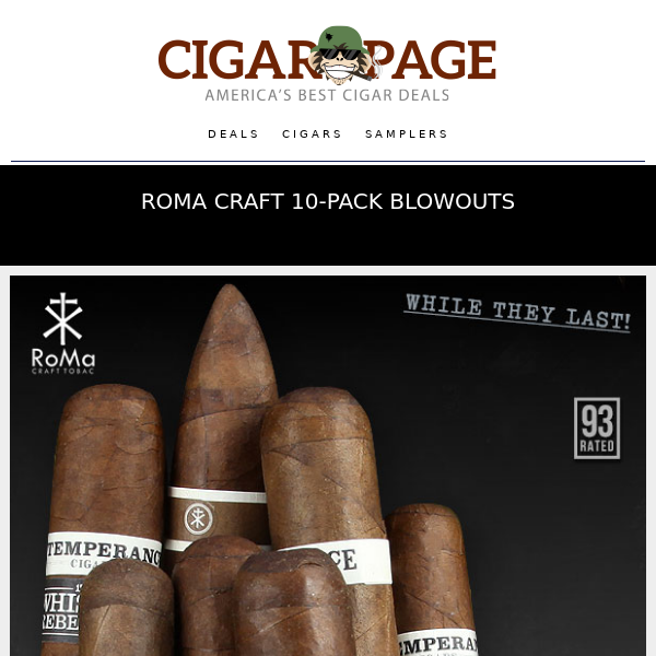 Roma Craft micro blends @ micro prices