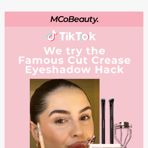 We tried TikTok's easy eyeshadow hack