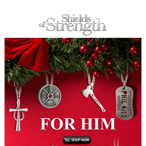 Men's Jewelry Collection - Strength for Life