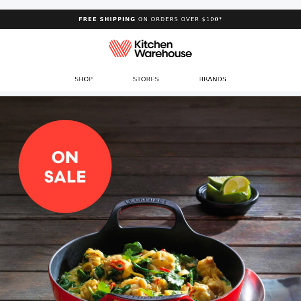 Guess who's back?! The Le Creuset Cast Iron Balti Dish, now 25% off RRP! -  Kitchen Warehouse
