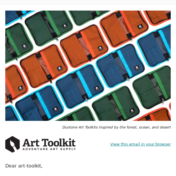 Announcing New Art Toolkit Colors!