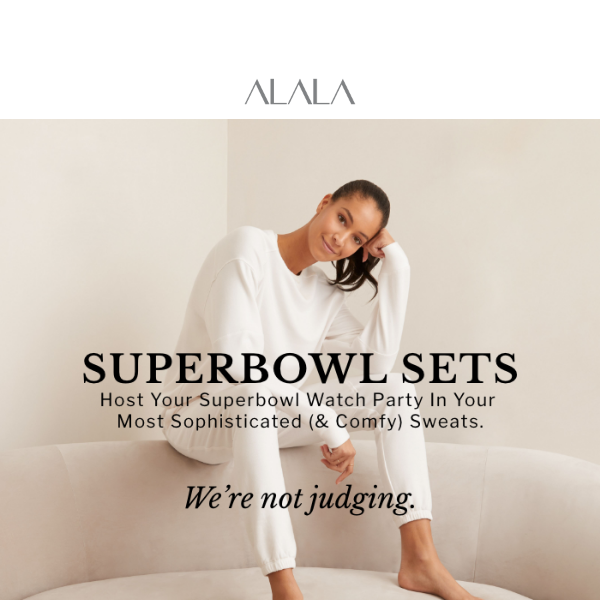 Hosting Superbowl? We’ve curated some winning looks for you