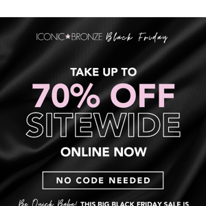 70% OFF SITEWIDE... RUN to the website👀