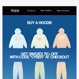 🎁 Buy a Hoodie, Get Sweats!