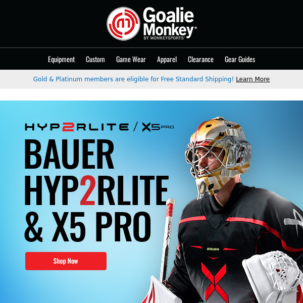 Bauer Vapor HYP2RLITE Sr. Goalie Chest & Arm Protector