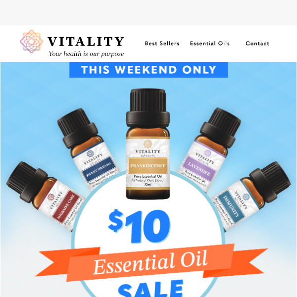 10 Sale Ending] Prices Go UP @ Midnight! - Vitality Extracts