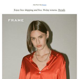 New Sale Styles: Mandarin Silk, Le Jane Jeans, & More