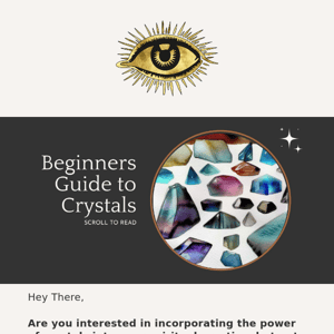 Unlock the Power of Crystals: A Beginner's Guide 🔮