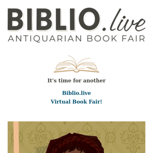 Preregister for Biblio.live and get $10 in BiblioBucks!