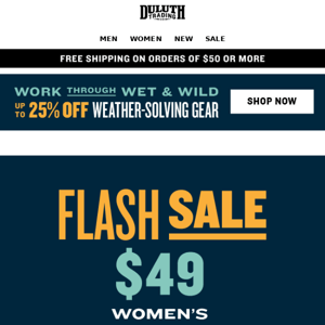 FLASH Sale - $49 Women’s Souped-Up Sweatpants!