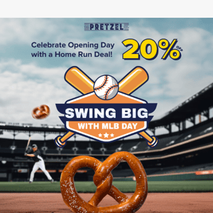 🎉 Swing Big with MLB Day: 20% Off! ⚾