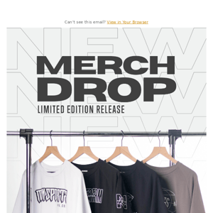 Did you checkout the latest merch? 👀