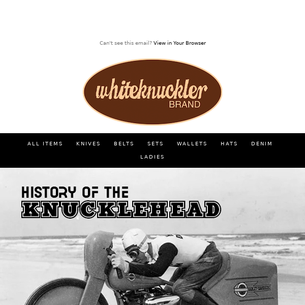 History of the Harley-Davidson Knucklehead