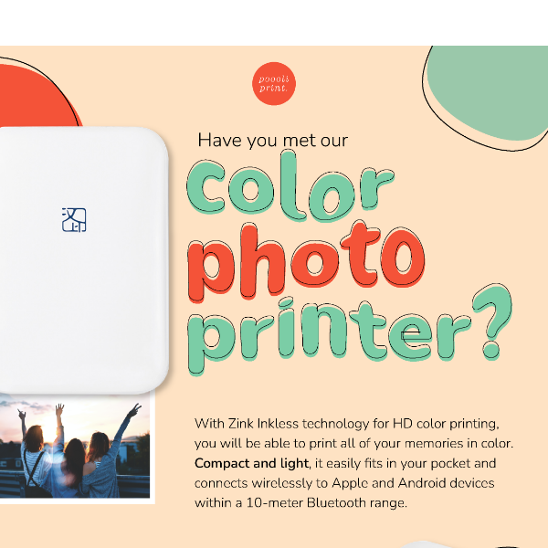 Upgrade to COLOR printing & get 15% Off 🎨