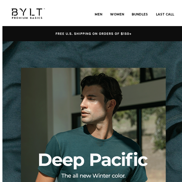 Meet Deep Pacific 🌊 - BYLT Basics