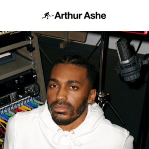 Arthur Ashe Hero Hoodie