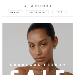 30% OFF EVERYTHING  ★  CHARCOAL FRENZY SALE